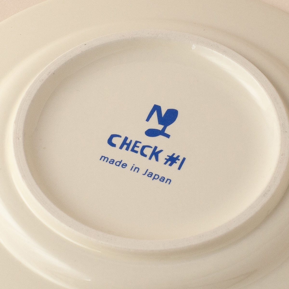 everyday CHECK#1 プレート | B・B・B POTTERS ONLINE STORE