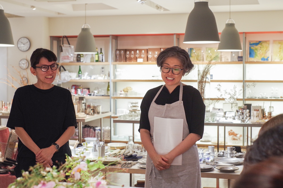 料理家・サルボ恭子さんに学ぶ「暮らしを愉しむキッチン道具とテーブルウェア」