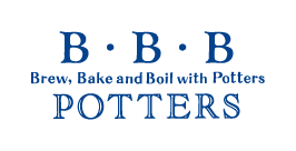 BBB POTTERS ロゴ