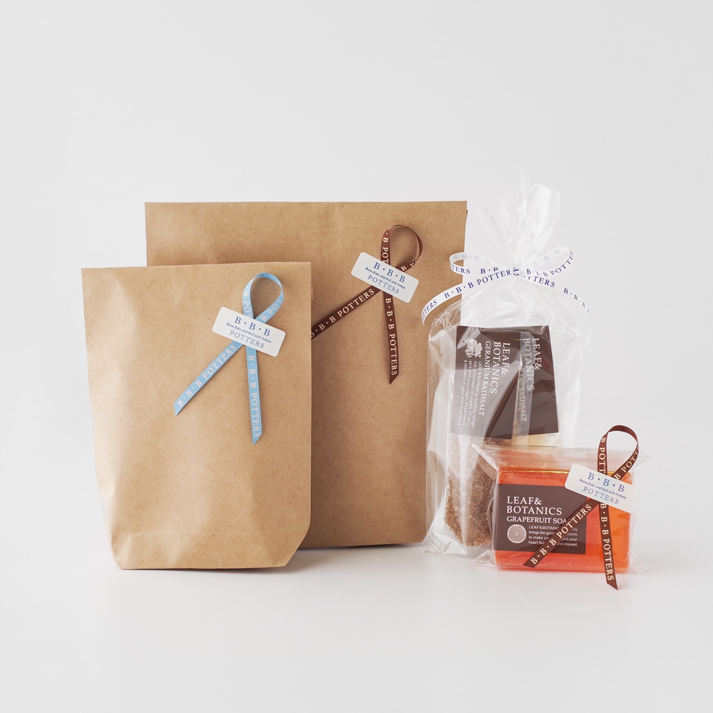 無料の簡易ラッピング