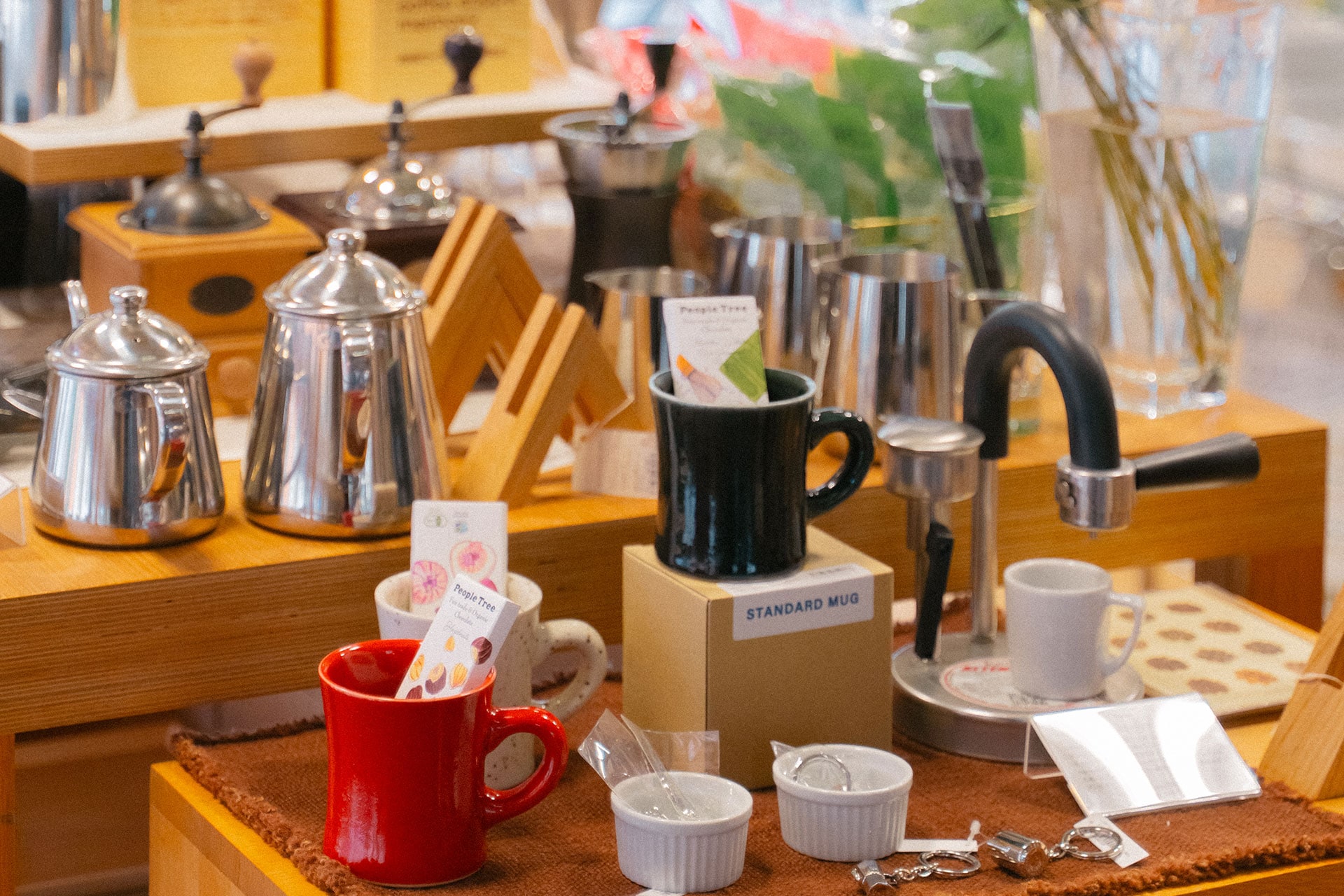 あたたかいお茶の時間