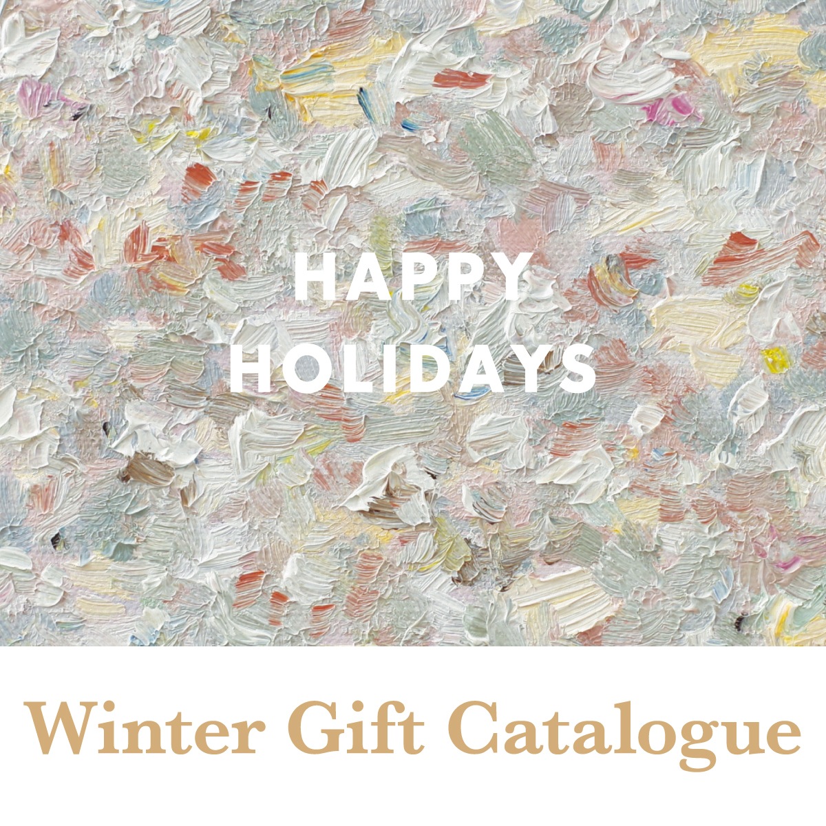 Winter Gift Catalogue