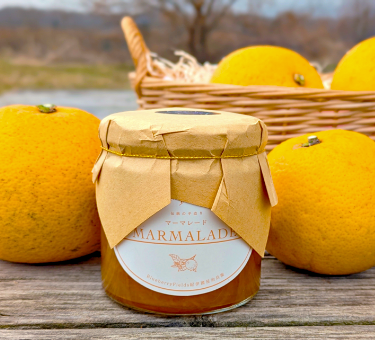 春先にだけ出会える八朔マーマレード