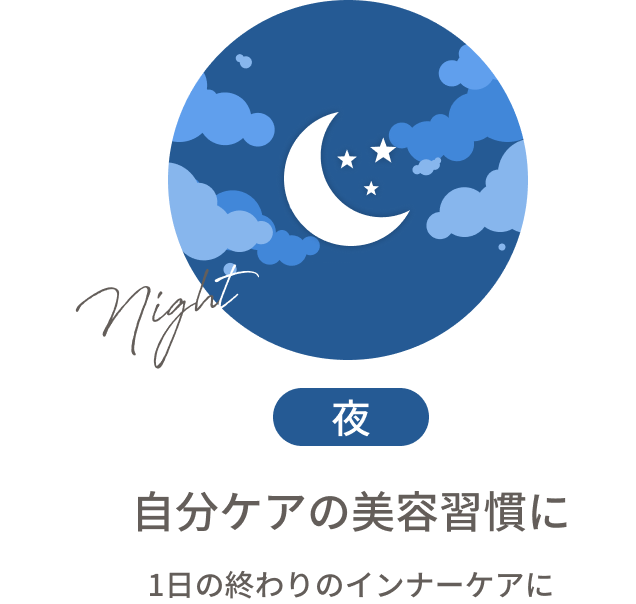 自分ケアの美容習慣に