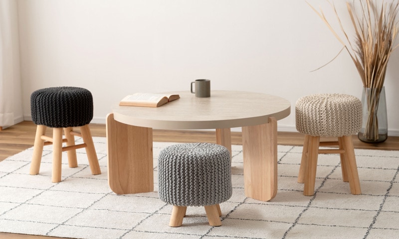 ニットスツール