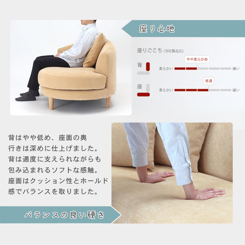 RARO ソファ イメージ