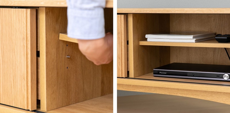 TV ボード KICCA 幅110cm イメージ