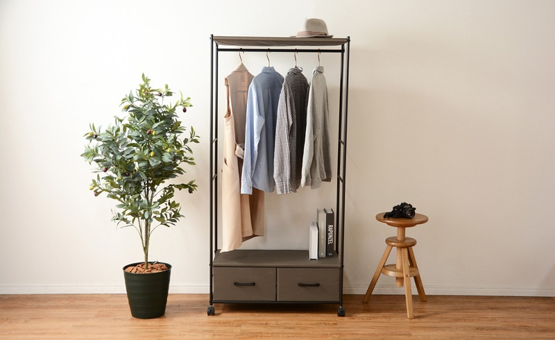 キャスターハンガーラック イメージ