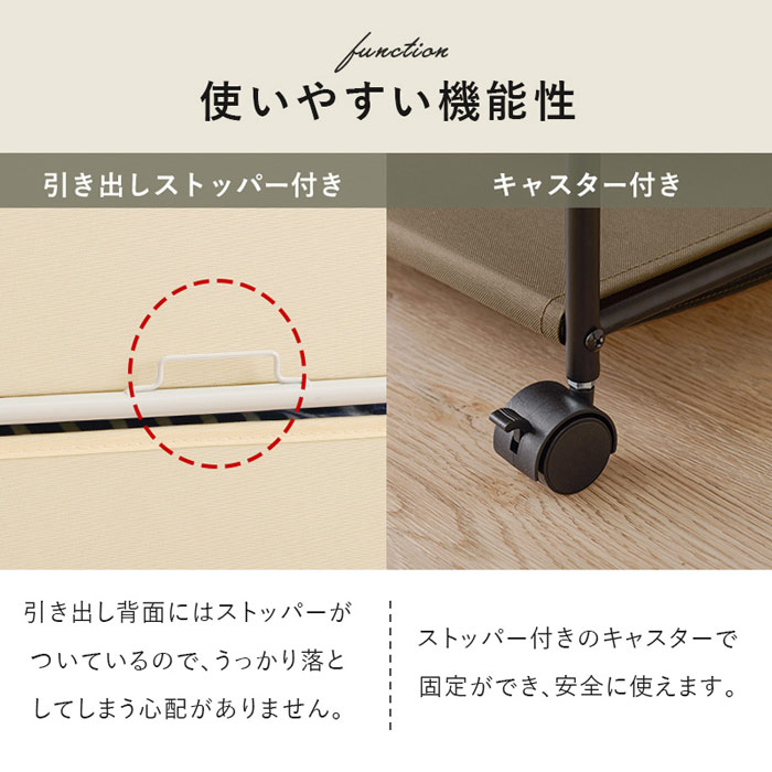 キャスターハンガーラック40 イメージ