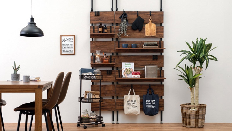 テンションロッド ウォールラック40 イメージ