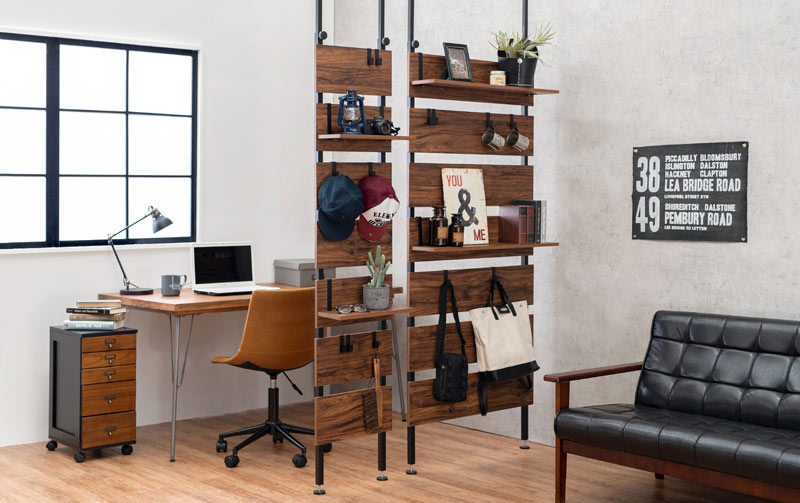 テンションロッド ウォールラック60 イメージ