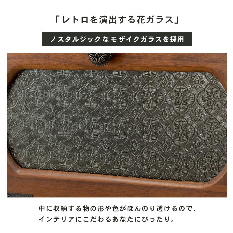 アンティーク風 ４段チェスト イメージ