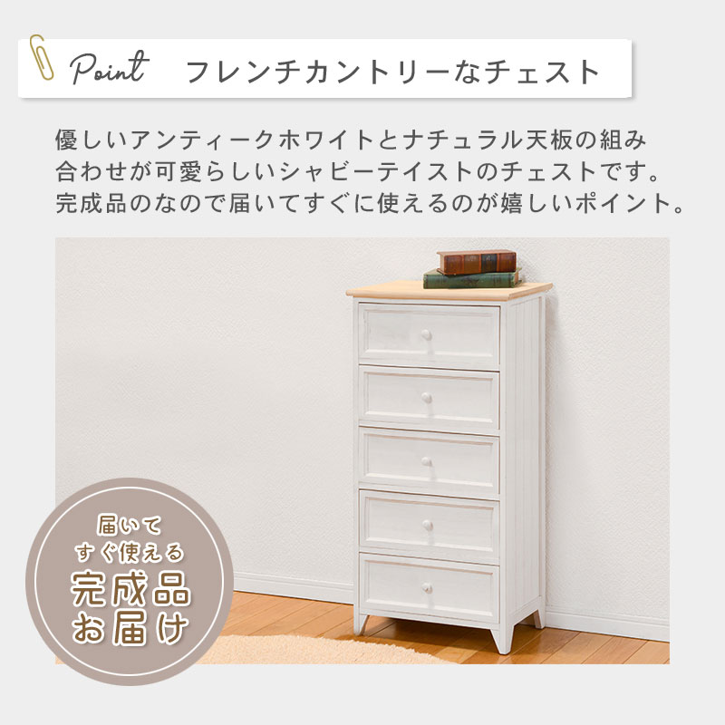 シャビーウッド 5D チェスト イメージ