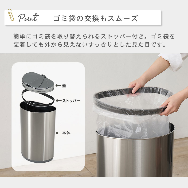 センサー付きダストボックス イメージ