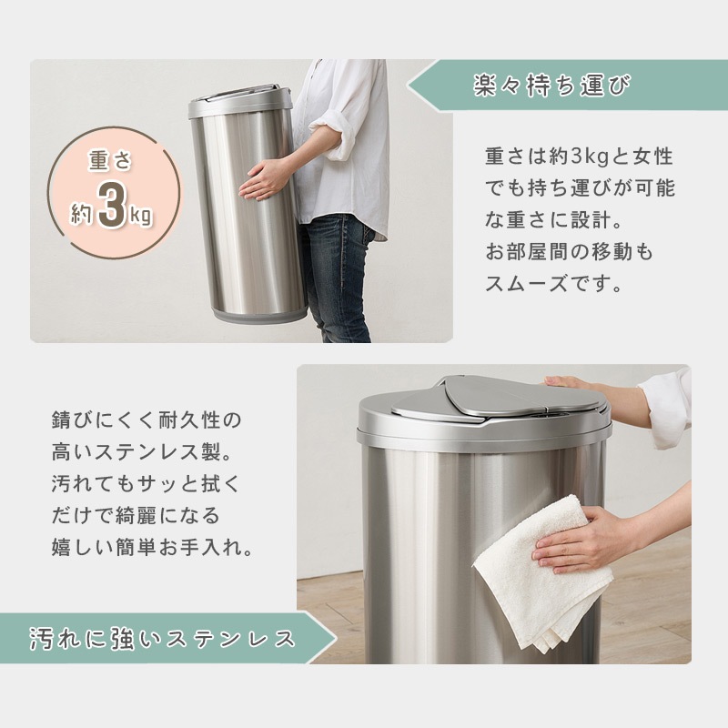 センサー付きダストボックス イメージ