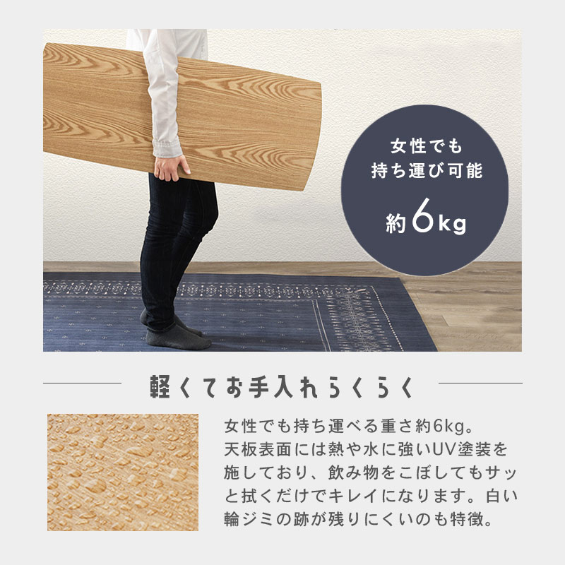 折れ脚テーブルS イメージ