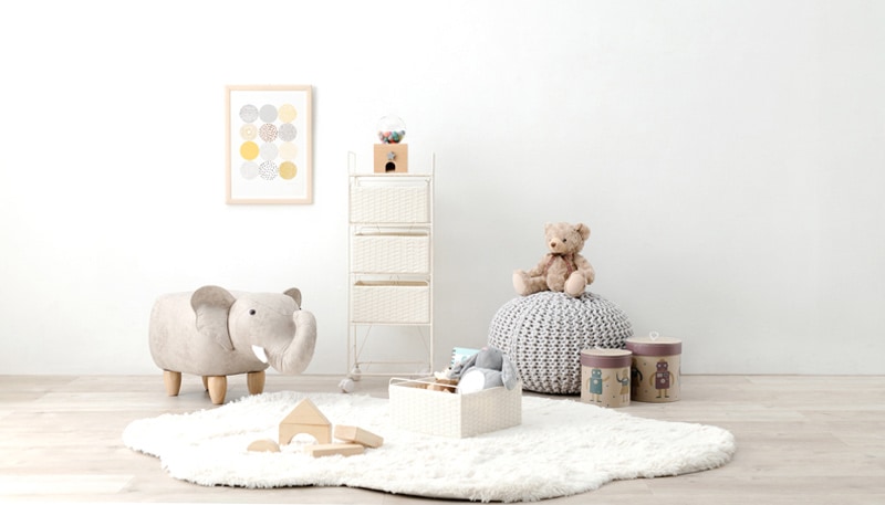 ラタン調ランドリーラック 幅30cm｜B-COMPANY公式オンラインショップ