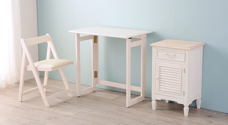 フォールディング デスク＆チェア イメージ