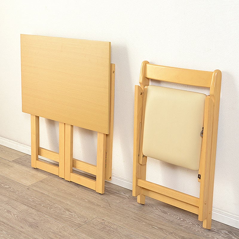 フォールディング デスク＆チェア　イメージ3