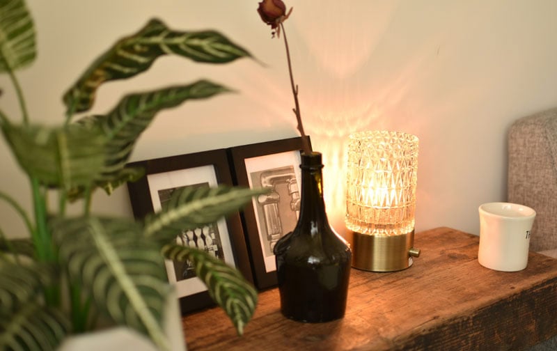 アンティーク 調光 テーブルランプ イメージ