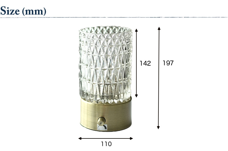 アンティーク 調光 テーブルランプ サイズ