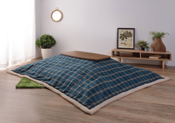 KOTATSU テーブル ヘリンボーンイメージ写真2