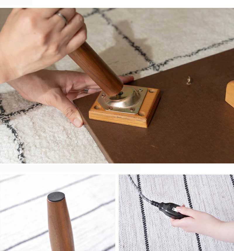 パーソナルKOTATSUテーブル イメージ5