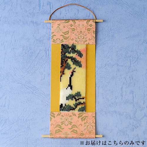 ビーズファクトリー デリカビーズ織り ミニ掛け軸キット～日本の四季彩