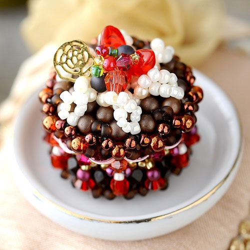 フォンダン・ショコラ～オ・フレーズ～ 【ビーズマニア】 | アイテムで