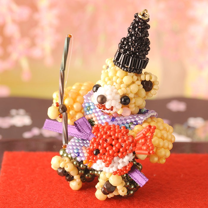 テディベアシリーズ～七福神・恵比寿天～ 【ビーズマニア】 | アイテム