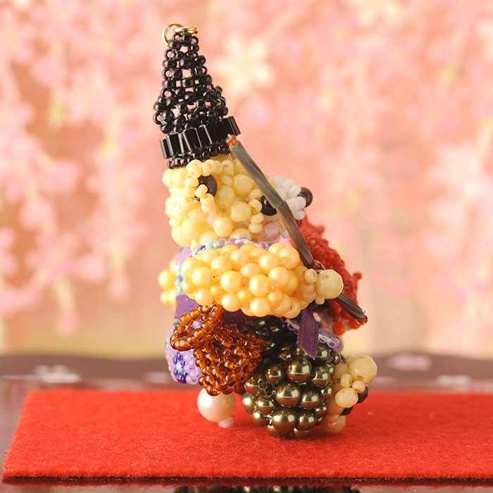 テディベアシリーズ～七福神・恵比寿天～ 【ビーズマニア】 | アイテム