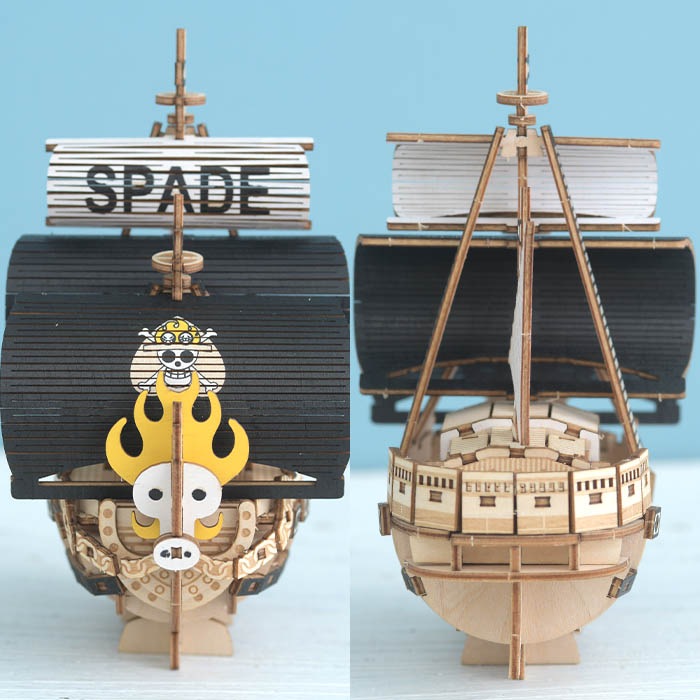 ki-gu-mi ワンピース スペード海賊団の海賊船 | すべての商品 | BeadsMania