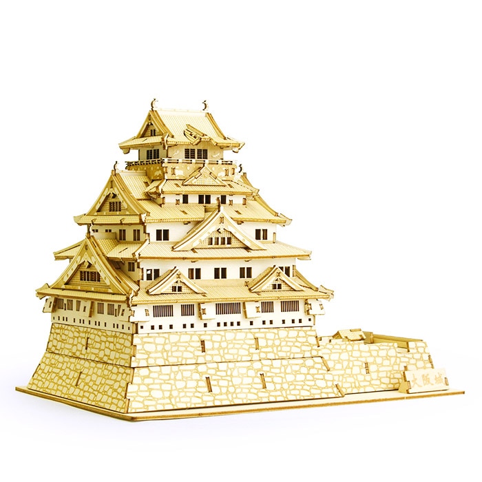 立体パズル 木製 ki-gu-mi 姫路城 | すべての商品 | BeadsMania