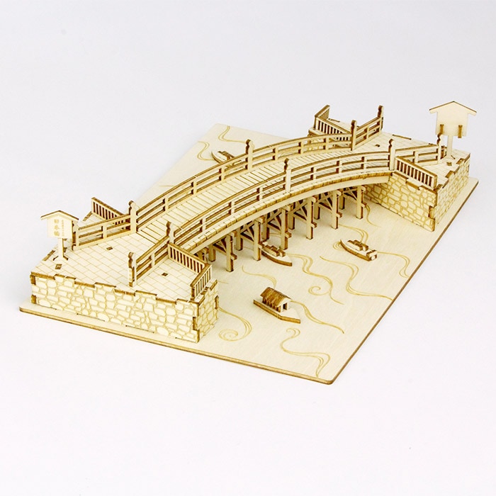 立体パズル 木製 ki-gu-mi 大阪城 | すべての商品 | BeadsMania