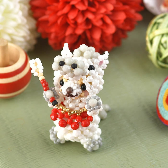 30%OFF】 ハローキティ・ステッチストラップ～PINK～ 【ビーズマニア