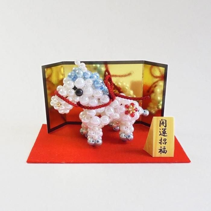 Flower Garden（コンテスト作品） 【ビーズ 刺繍】 【作家：NARUMIDO