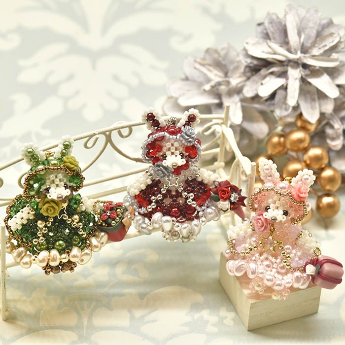 かわいいドレスシリーズ】天使のブルードレス 【作家：島ノ江富久子