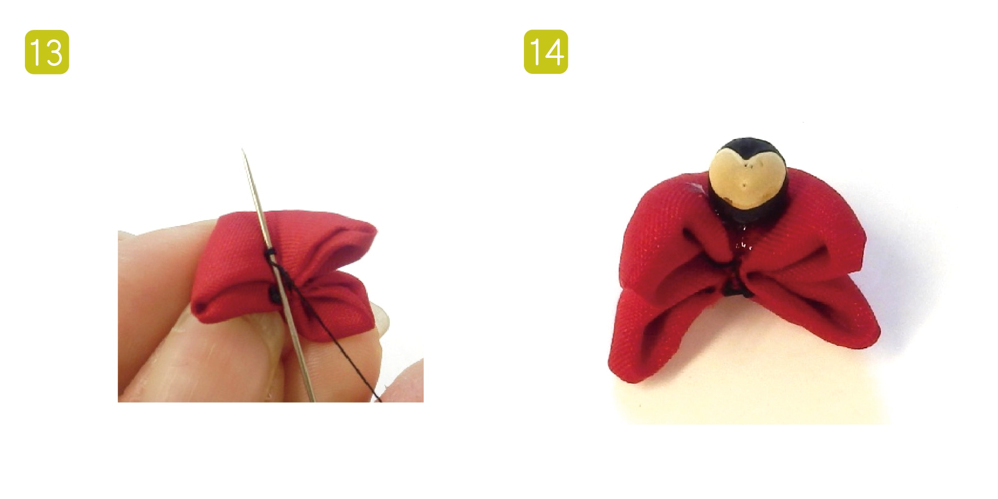 さるぼぼの吊るし飾りを作りましょうを開催しました。 福を招く『くが