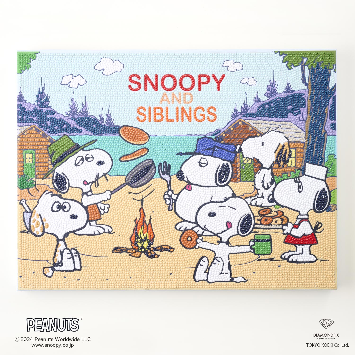 ɥեå ̡ԡSNOOPY AND SIBLINGS