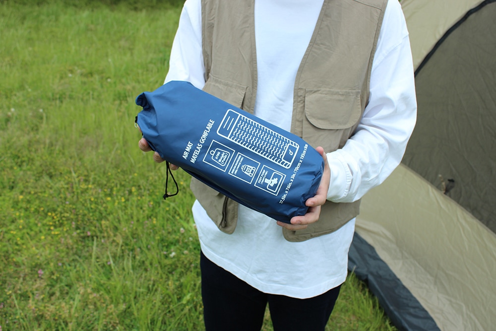 エアーキャビン 防災&キャンプエアーマット MT-207BE | 特集 | 【公式