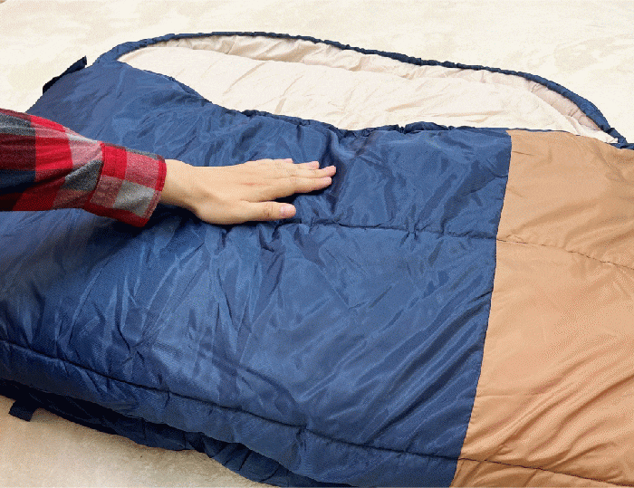 封筒型寝袋-15℃ キングサイズ FX-403K | 寝袋 | 【公式】Bears