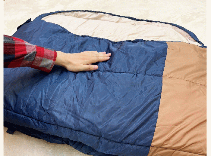 封筒型寝袋-15℃ キングサイズ FX-403K | 寝袋 | 【公式】Bears