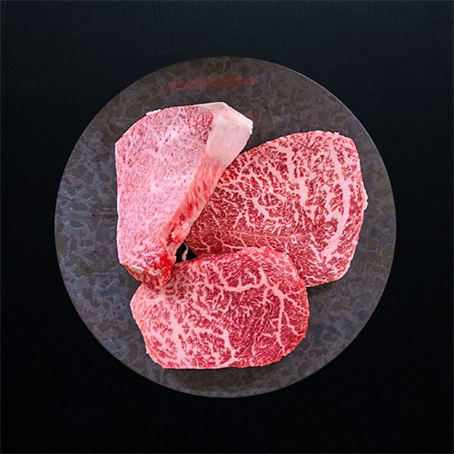 バラエティ高級ステーキ