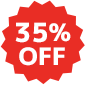 35%off