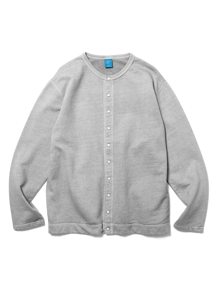 【美品】GOOD ON/グッドオン CREW SWEAT CARDIGAN/M Good On Official Online Store | グッドオン オフィシャルサイト