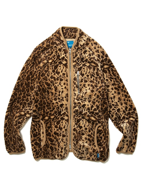 D&G 豹柄のジャケット