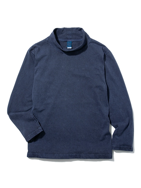 DECEMBER ロゴ入りタートルネックシャツ タートルネック刺繍ロンT（Tシャツ/カットソー）｜Ellno Loset