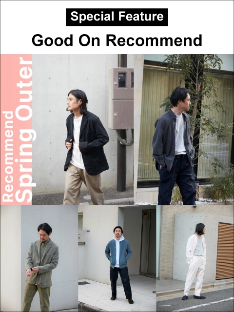Good On Recommend ー SPRING OUTERS