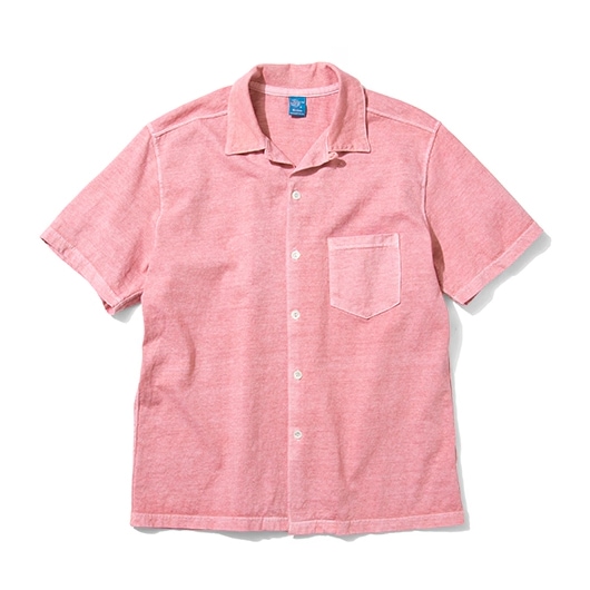 ショートスリーブオープンTシャツ