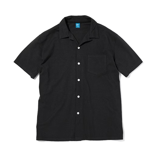 ショートスリーブオープンTシャツ